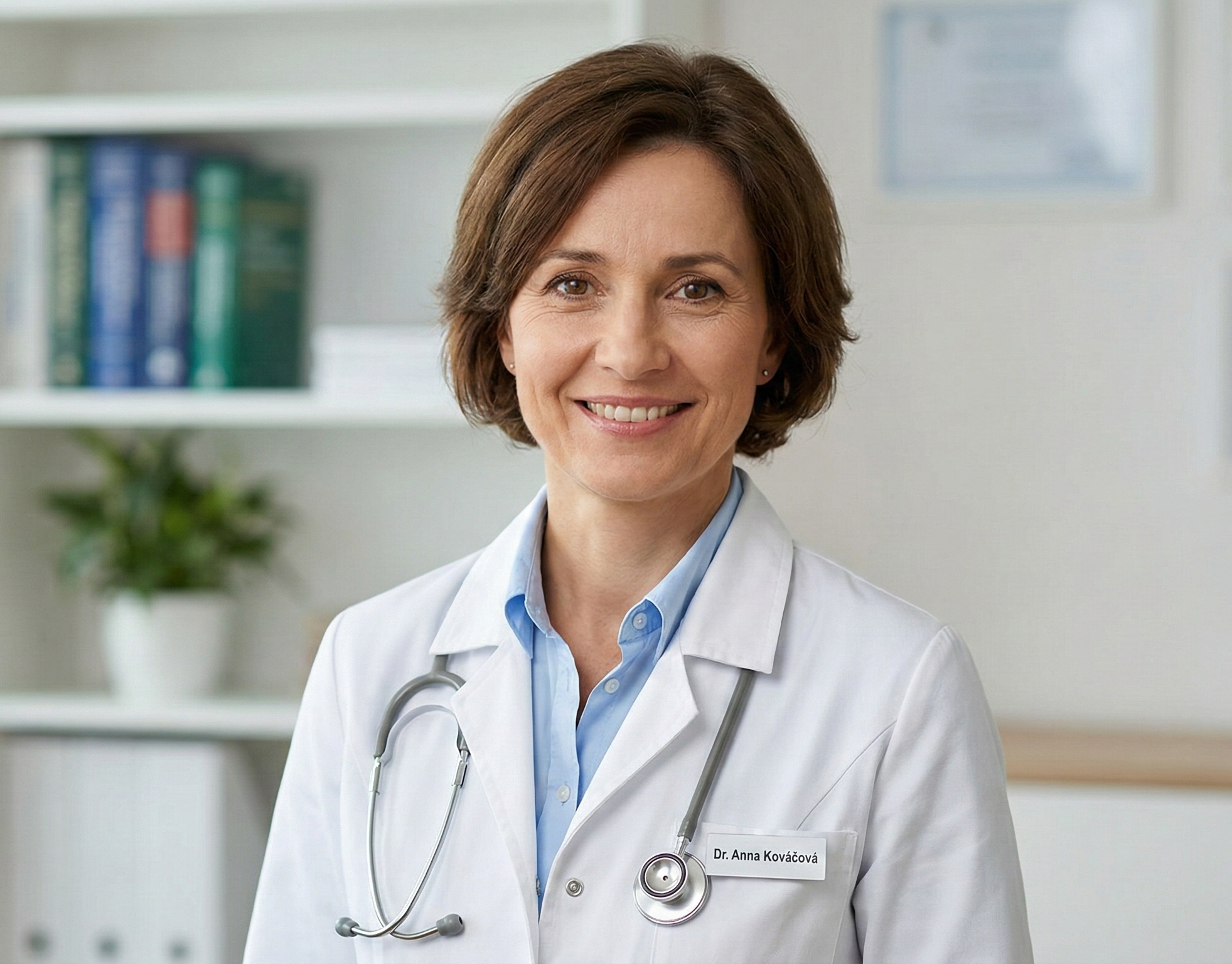 MUDr. Anna Kováčová - špecializálna lekárka